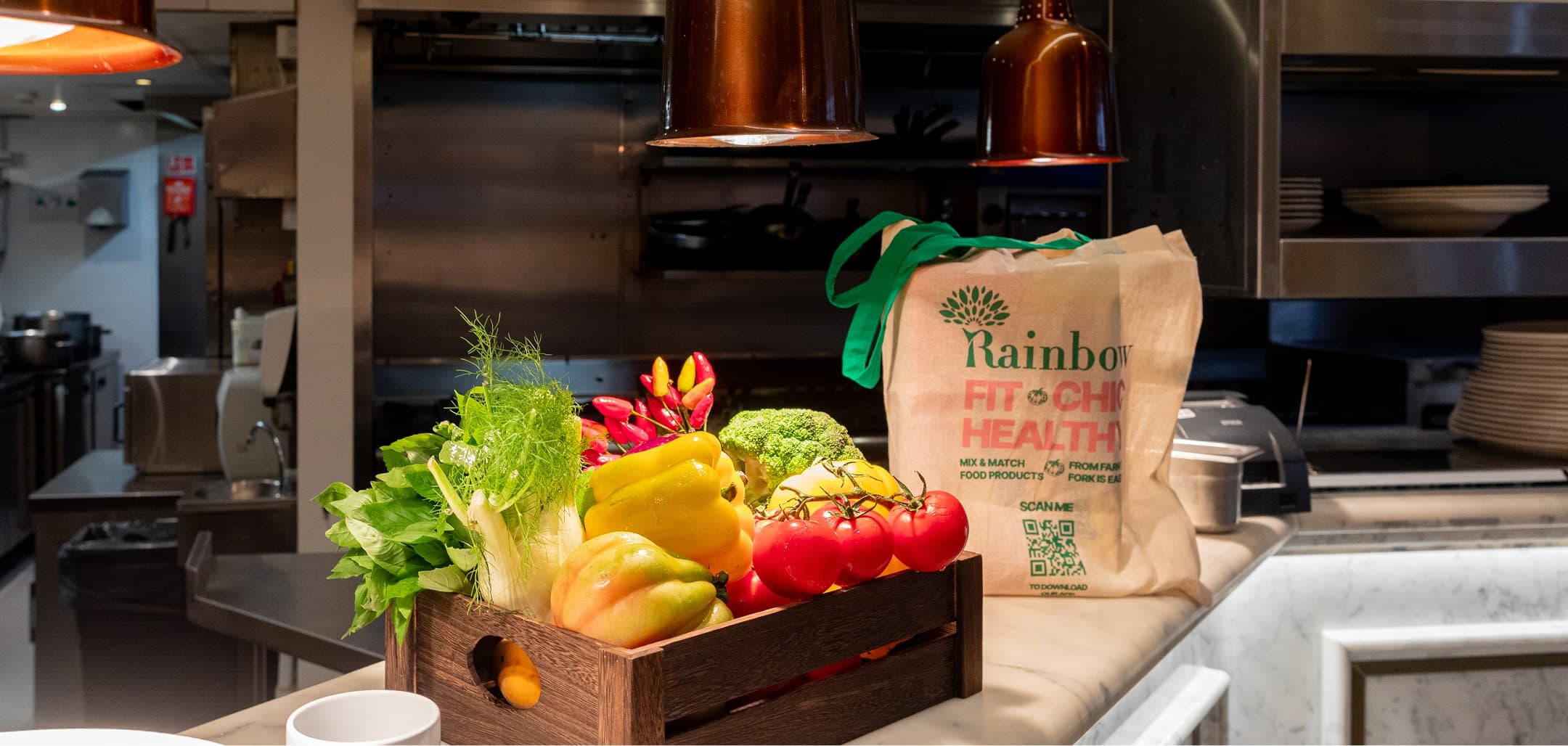 Fresh produce and quality ingredients