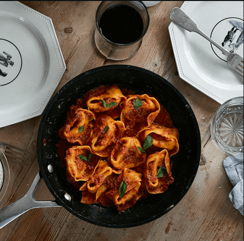 Nduja & Mascapone Tortelloni