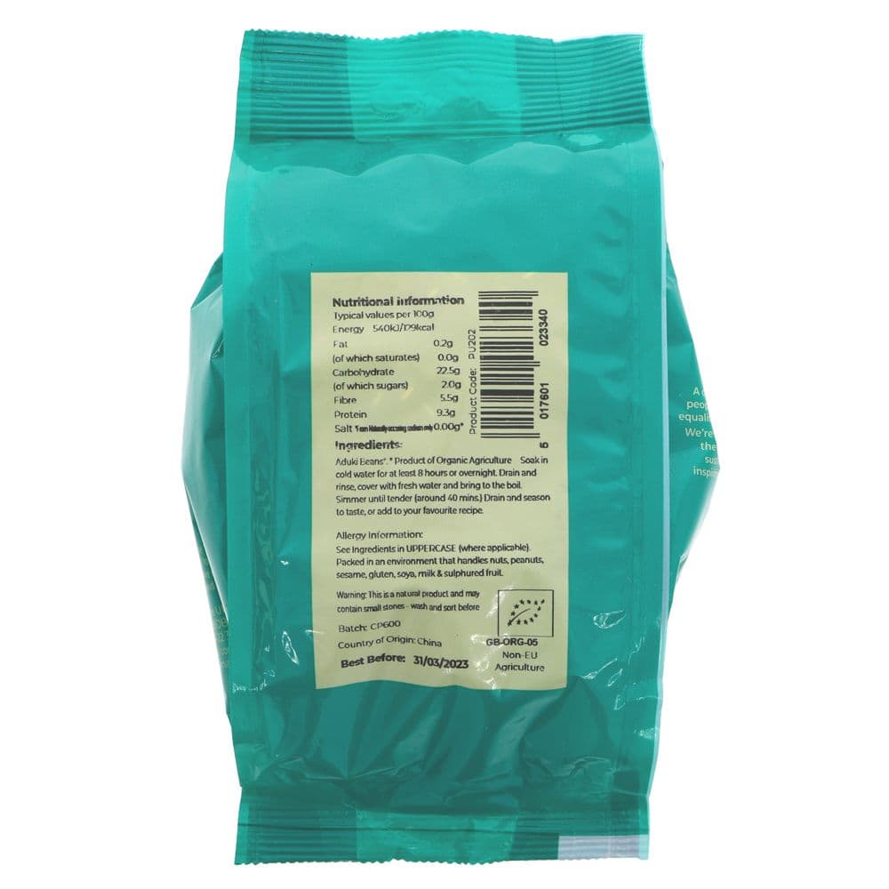Aduki Beans, Dried