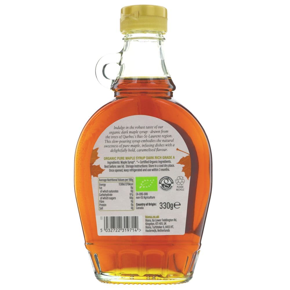 Dark Maple Syrup