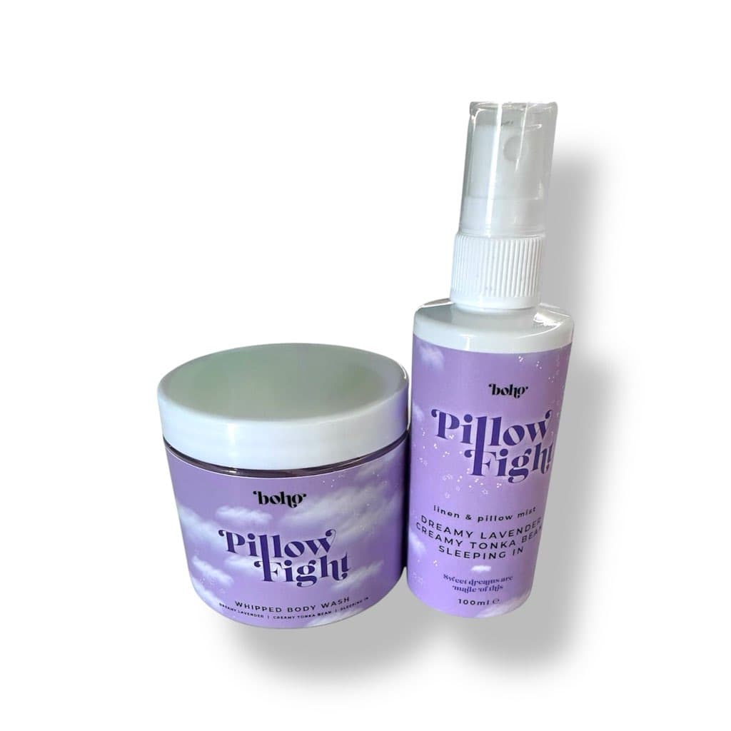 Lavender Body Wash and Pillow Mist