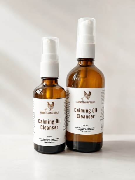 Farmstead Naturals Calming Oil Cleanser 150ml