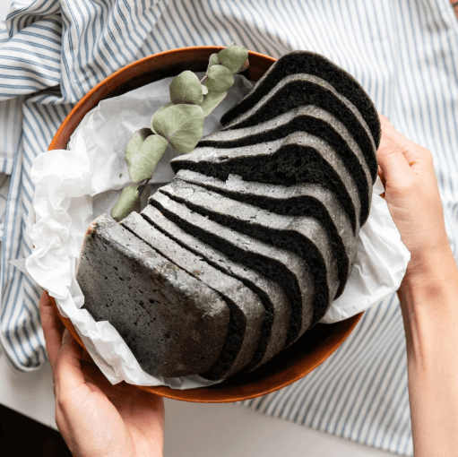 Activated Charcoal Loaf